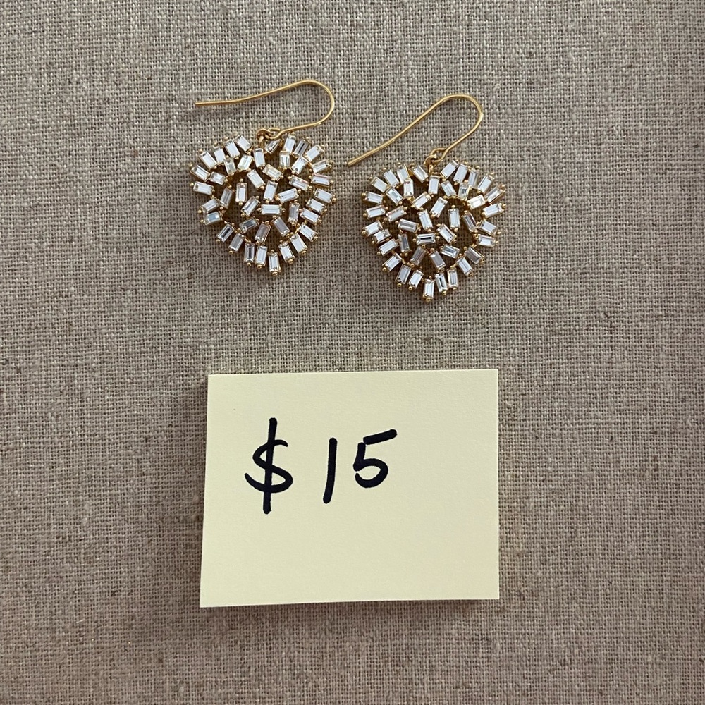 Stella & dot earrings